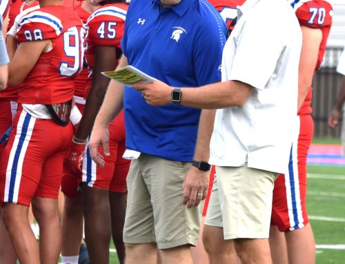 Festive Spring Game Kicks Off Bixby’s Summer Workouts