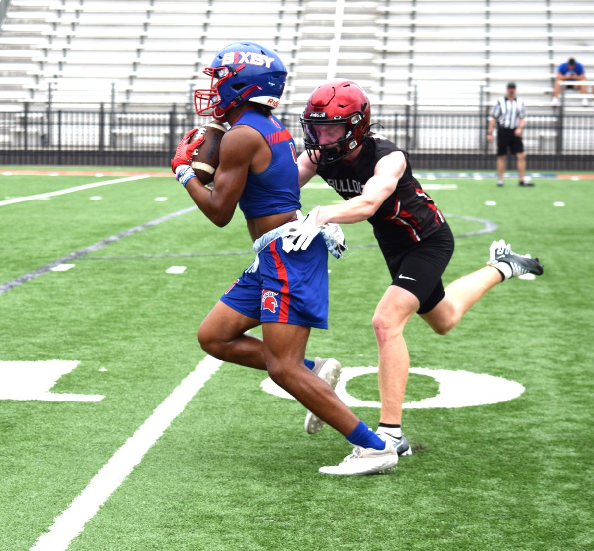 Spartan Footballers Progressing During Summer Work Bixby Spartan Football